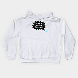 I'm a Space Invader Kids Hoodie